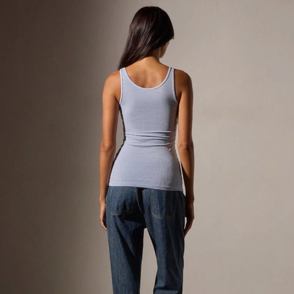 James‎ Perse Ribbed Tank, Lavendar, Size M, NWT - Picture 4 of 7